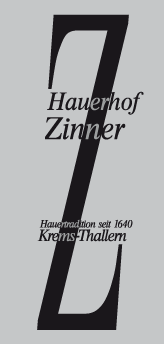 Logo - Hauerhof Zinner in Krems-Thallern